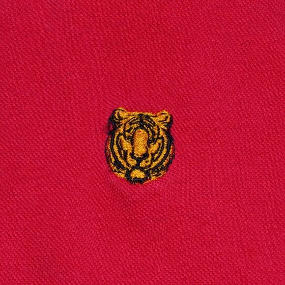 Vintage FWRD DENIM Tiger Polo Shirt - Picture 4 of 7